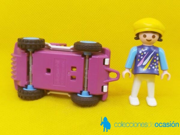Playmobil Niña con coche REF 3067 - Imagen 4
