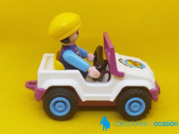 Playmobil Niña con coche REF 3067 - Imagen 2