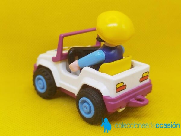 Playmobil Niña con coche REF 3067 - Imagen 3