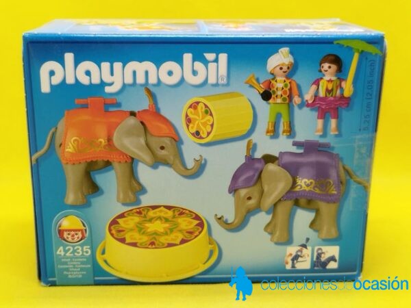 Niños con crías de elefante REF 4235 - Imagen 6