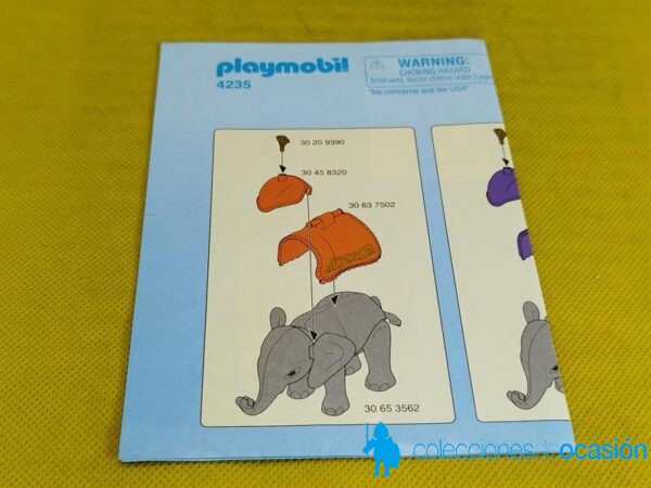 Niños con crías de elefante REF 4235 - Imagen 5