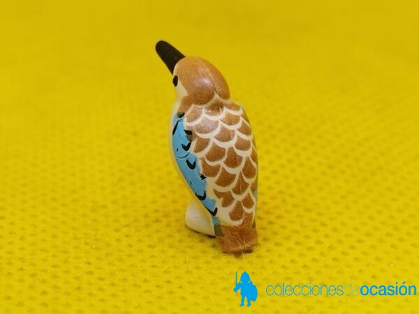 Playmobil Pájaro, Cucaburra aliazul, ave - Imagen 3