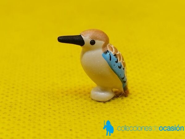 Playmobil Pájaro, Cucaburra aliazul, ave - Imagen 2
