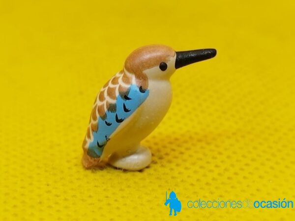 Playmobil Pájaro, Cucaburra aliazul, ave