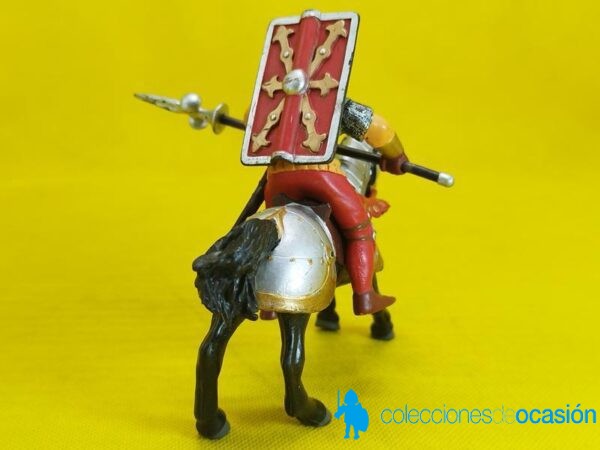 Papo soldado medieval a caballo - Imagen 4