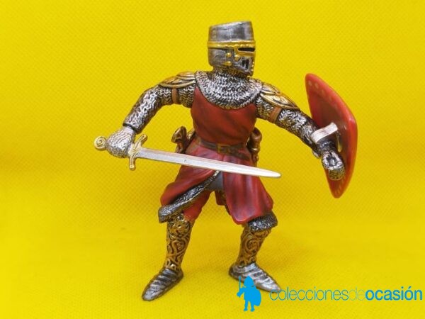 Schleich 70024 Soldado de a pie con espada - Imagen 2