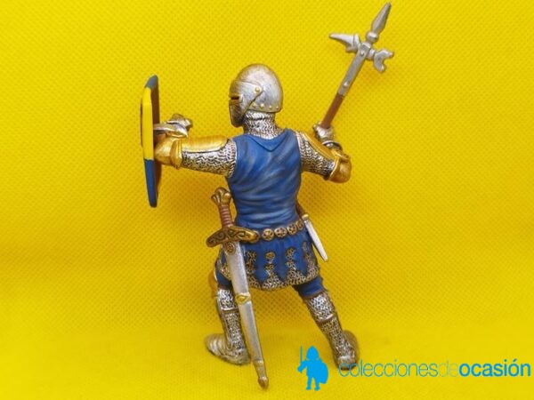 Schleich Caballero Medieval con martillo de combate REF 70021 - Imagen 3