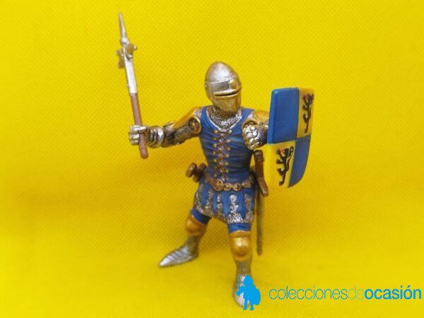 Schleich Caballero Medieval con martillo de combate REF 70021