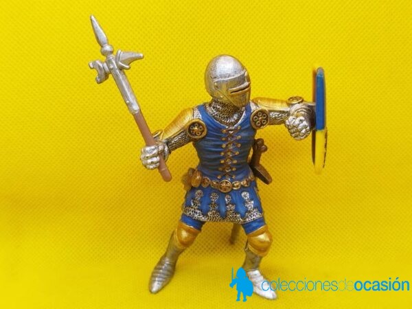 Schleich Caballero Medieval con martillo de combate REF 70021 - Imagen 2