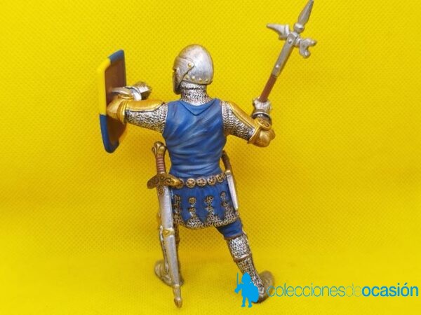 Schleich Caballero Medieval con martillo de combate REF 70021 - Imagen 4