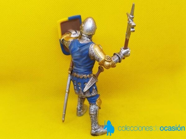 Schleich Caballero Medieval con martillo de combate REF 70021 - Imagen 5