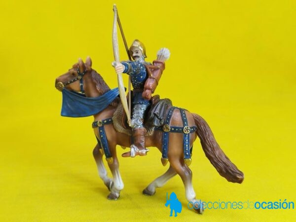Schleich arquero a caballo REF 70031 - Imagen 2