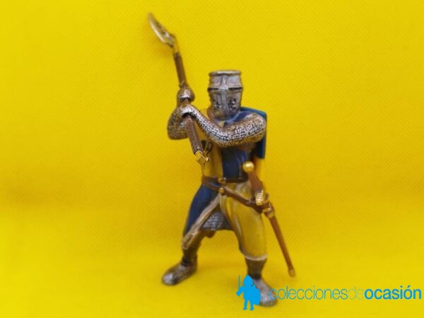 Schleich caballero medieval con hacha REF 70003