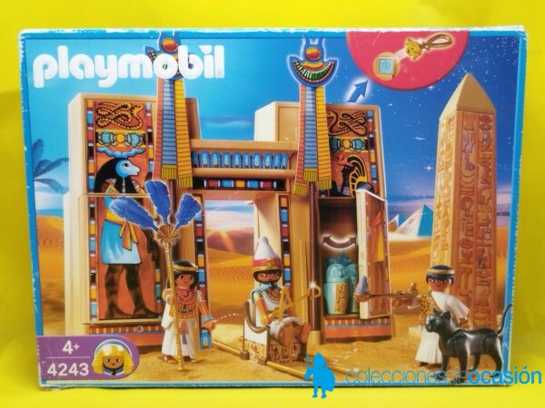 Playmobil Templo del Faraón  REF 4243, Templo egipcio