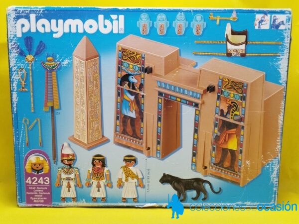 Playmobil Templo del Faraón  REF 4243, Templo egipcio - Imagen 14