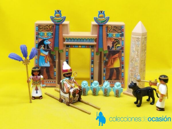 Playmobil Templo del Faraón  REF 4243, Templo egipcio - Imagen 2