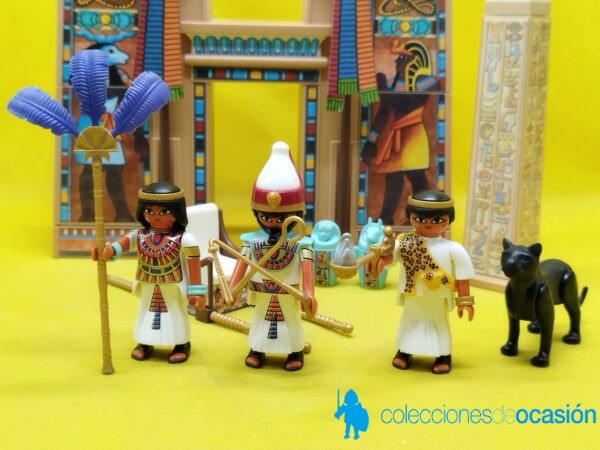 Playmobil Templo del Faraón  REF 4243, Templo egipcio - Imagen 3