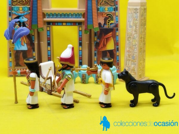 Playmobil Templo del Faraón  REF 4243, Templo egipcio - Imagen 4