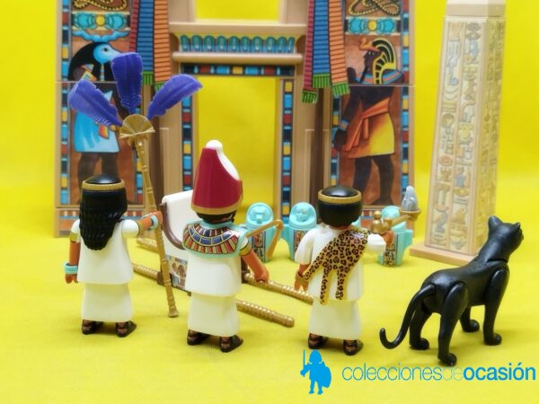 Playmobil Templo del Faraón  REF 4243, Templo egipcio - Imagen 5