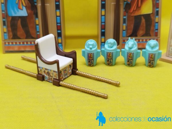 Playmobil Templo del Faraón  REF 4243, Templo egipcio - Imagen 6