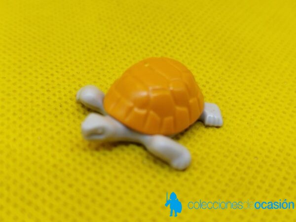Playmobil Tortuga de tierra con caparazón amarillo - Imagen 2