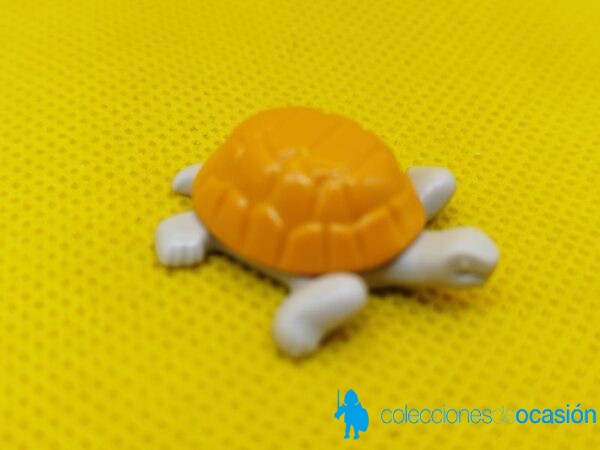 Playmobil Tortuga de tierra con caparazón amarillo