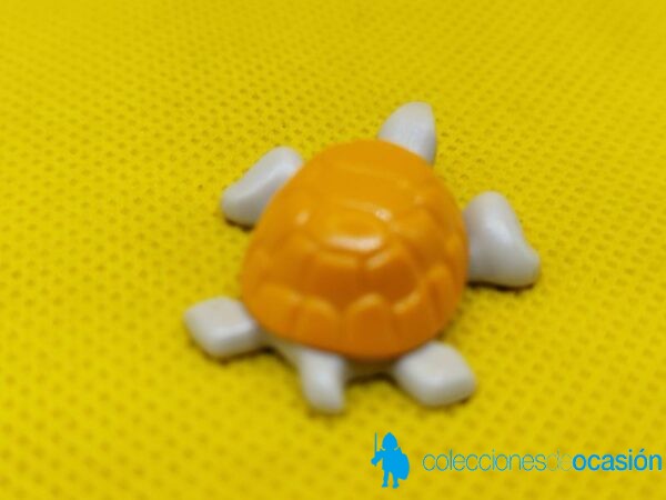 Playmobil Tortuga de tierra con caparazón amarillo - Imagen 3