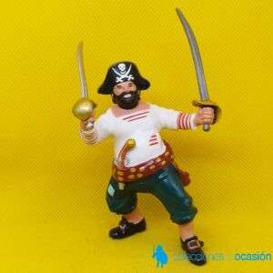 Papo pirata con hacha