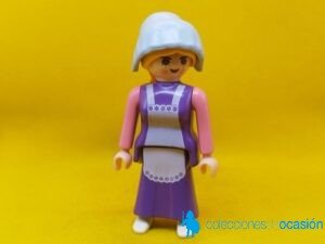 Playmobil Asistenta vintage, camarera, niñera