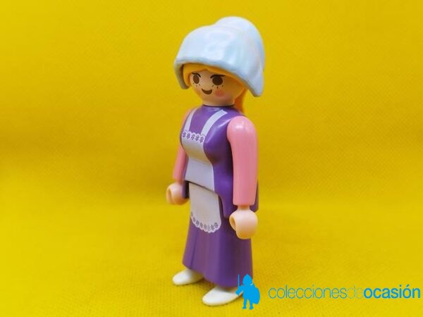 Playmobil Asistenta vintage, camarera, niñera - Imagen 2