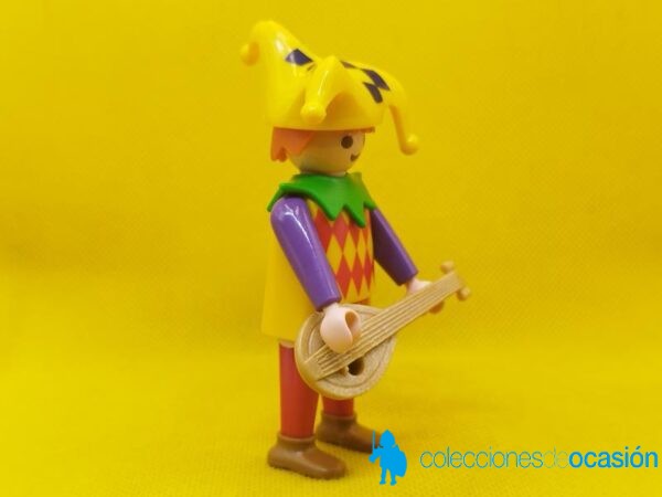 Playmobil Bufón medieval, juglar, arlequín - Imagen 2