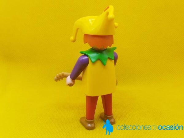 Playmobil Bufón medieval, juglar, arlequín - Imagen 3