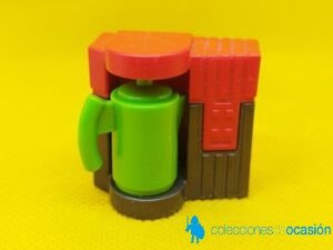 Playmobil Cafetera con jarra verde