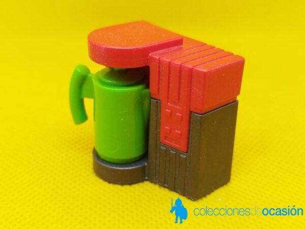 Playmobil Cafetera con jarra verde - Imagen 2