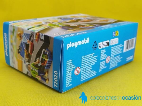 Playmobil Caja de Carrefour REF 72020 - Imagen 3