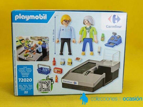 Playmobil Caja de Carrefour REF 72020 - Imagen 2