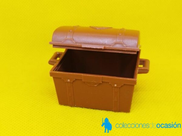 Playmobil Cofre marrón, antiguo baúl - Imagen 2