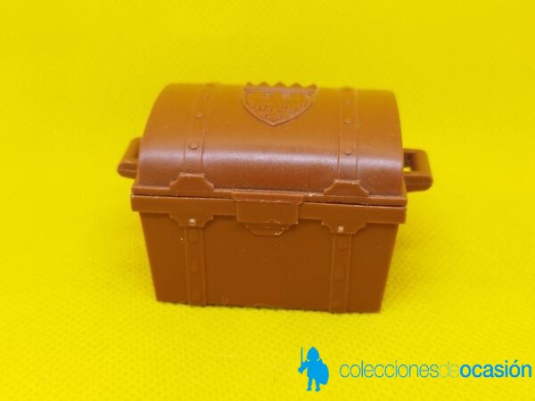 Playmobil Cofre marrón, antiguo baúl - Imagen 3