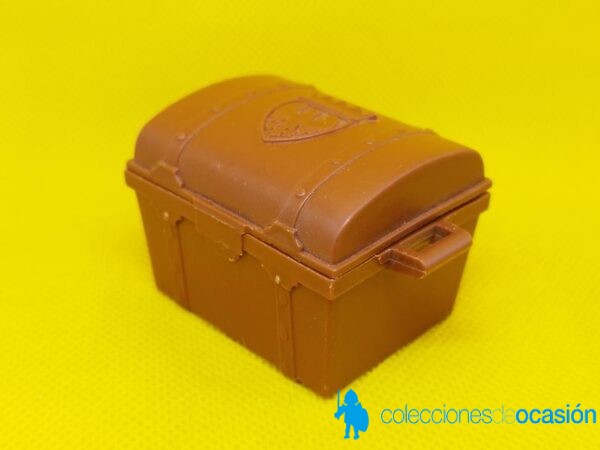 Playmobil Cofre marrón, antiguo baúl
