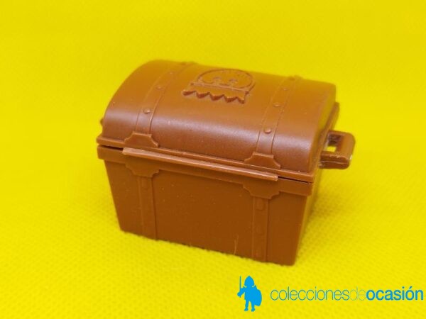 Playmobil Cofre marrón, antiguo baúl - Imagen 4