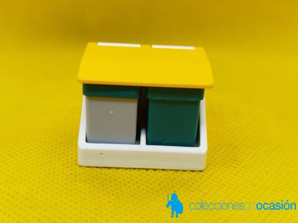 Playmobil Cubos de reciclaje, accesorios - Imagen 2