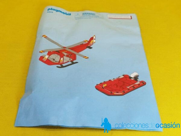 Playmobil Equipo de rescate REF 4428 - Imagen 11