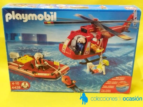 Playmobil Equipo de rescate REF 4428