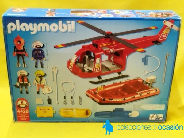 Playmobil Equipo de rescate REF 4428 - Imagen 12