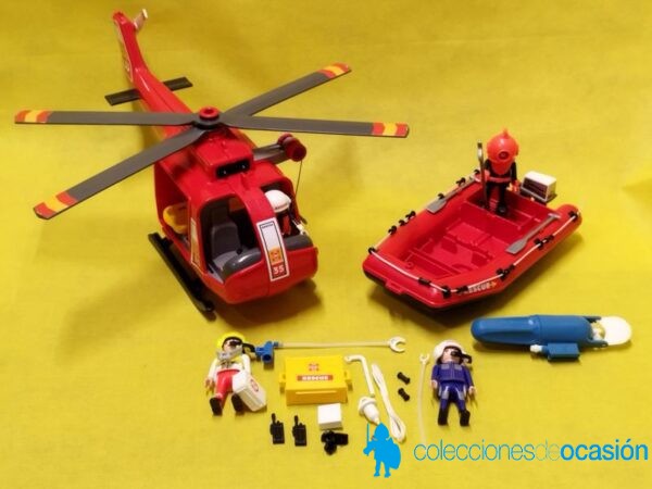 Playmobil Equipo de rescate REF 4428 - Imagen 2