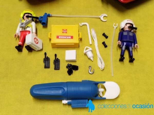 Playmobil Equipo de rescate REF 4428 - Imagen 3