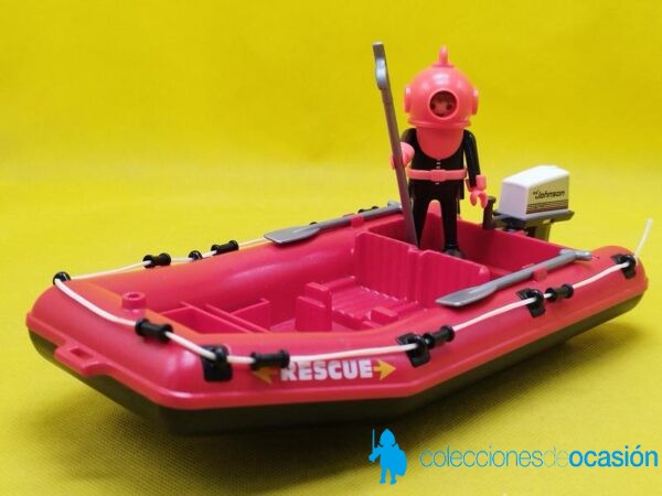 Playmobil Equipo de rescate REF 4428 - Imagen 4