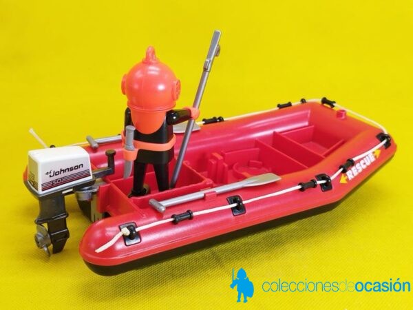 Playmobil Equipo de rescate REF 4428 - Imagen 5