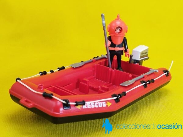 Playmobil Equipo de rescate REF 4428 - Imagen 6