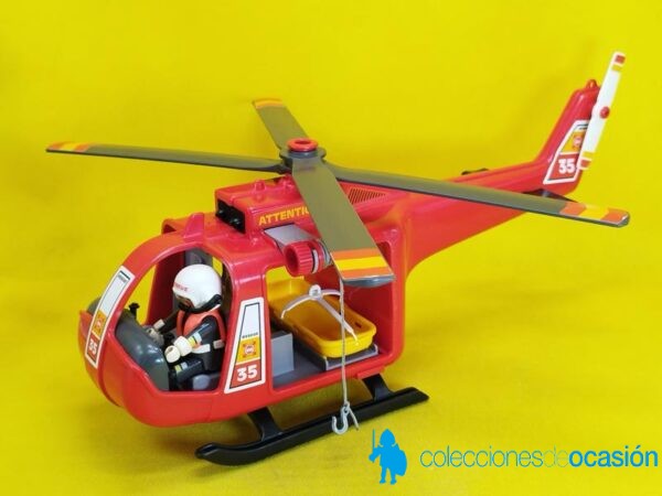 Playmobil Equipo de rescate REF 4428 - Imagen 9